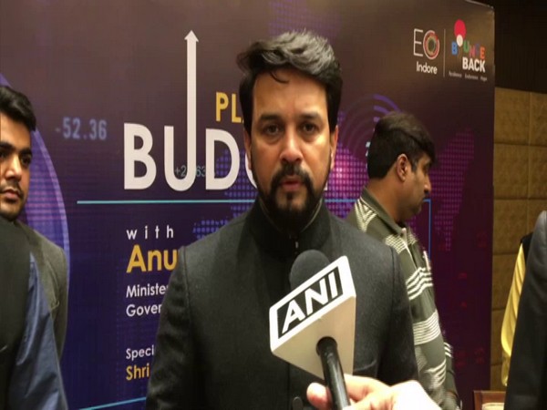Union Minister Anurag Thakur (Photo/ANI)