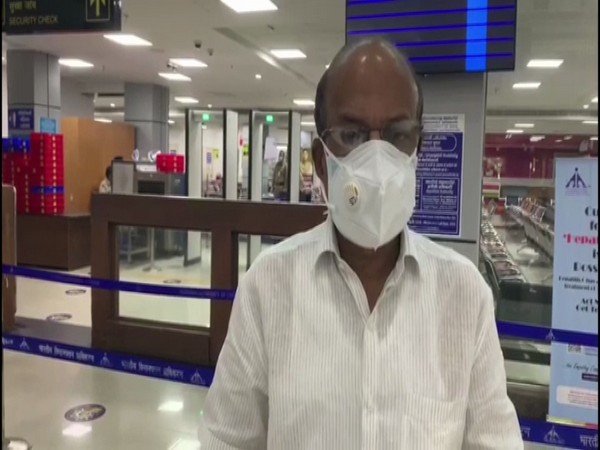 alapuram Member of Parliament (MP), P. K. Kunhalikutty in conversation with ANI. (Photo/ANI)