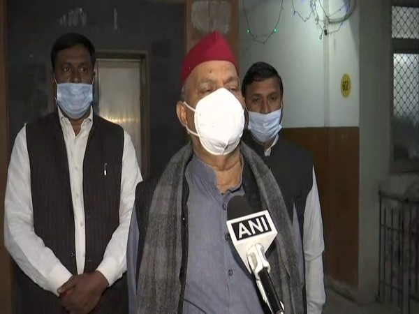 Samajwadi Party UP president Naresh Uttam Patel (Photo/ANI)