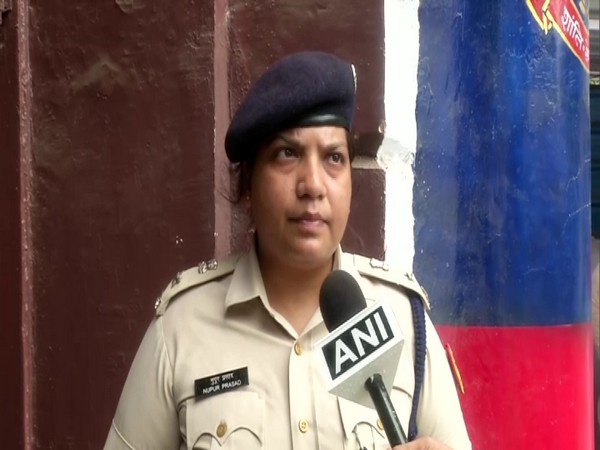 Nupur Prasad, Deputy Commissioner of police while talking to ANI