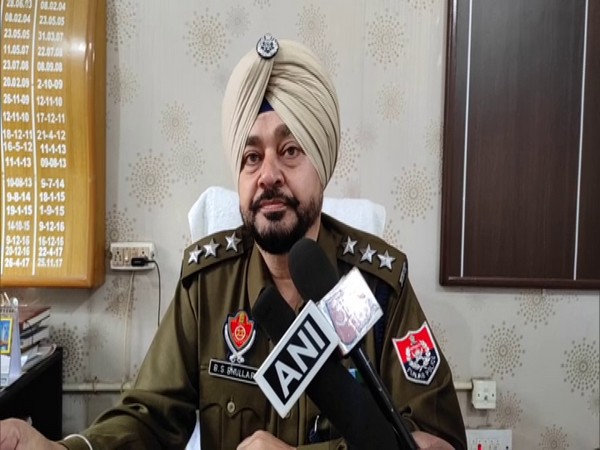 Deputy Superintendent of Police of Moga City, Barjinder Singh Deputy Superintendent of Police of Moga City, Barjinder Singh Bhullar. 