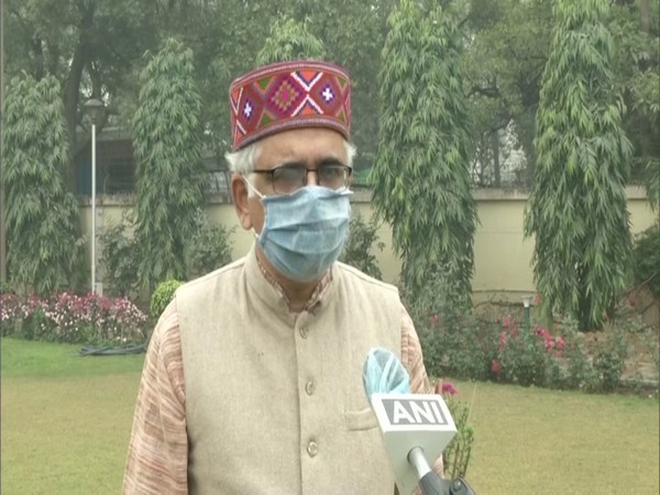 Dr Shekhar Mande, Director General of the Council of Scientific and Industrial Research in conversation with ANI. (Photo/ANI)