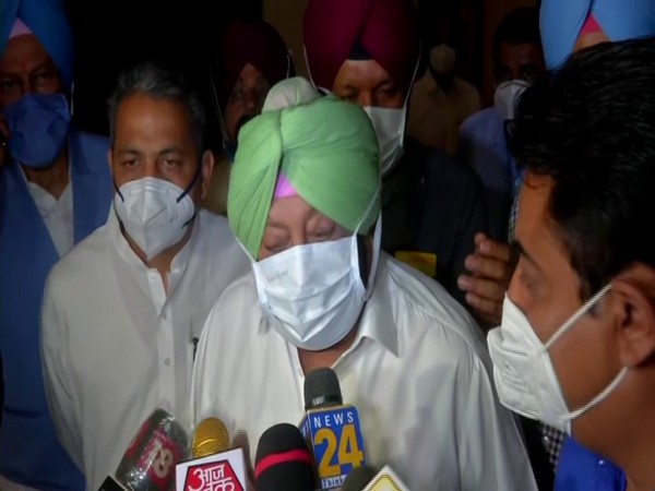 Punjab Chief Minister Captain Amarinder Singh. (Photo/ANI)