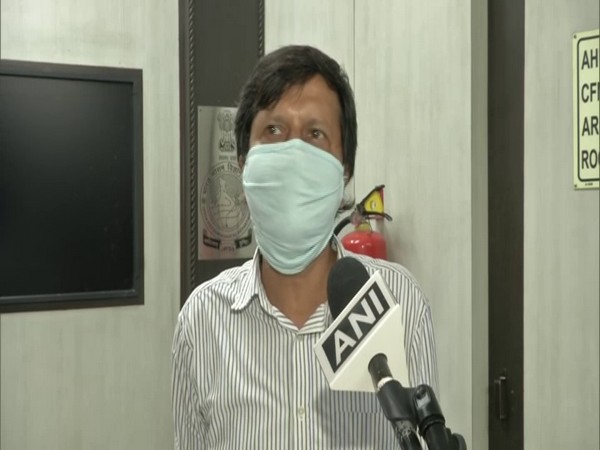 RK Jenamani, Senior Scientist at the India Meteorological Department in conversation with ANI (Photo/ANI)