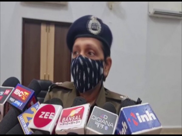 Seema Alawa, SSP, Khandwa district, Madhya Pradesh (Photo/ANI)