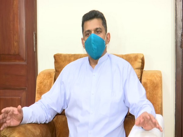 Maharashtra Minister Aslam Sheikh. (Photo/ANI)