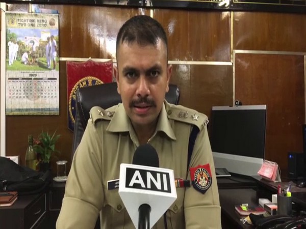 Superintendent of Police, Dibrugarh Police Station, Srijit T in conversation with ANI.