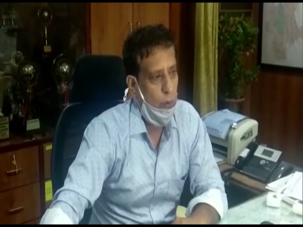 Ujjwal Rathore, Kota District Collector. (Photo/ANI)