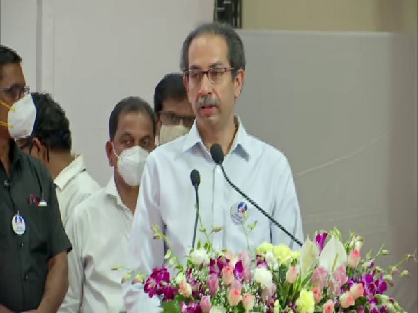 Maharashtra Chief Minister Uddhav Balasaheb Thackeray unveiled the first indigenous Metro rake in Mumbai (Photo/ANI)