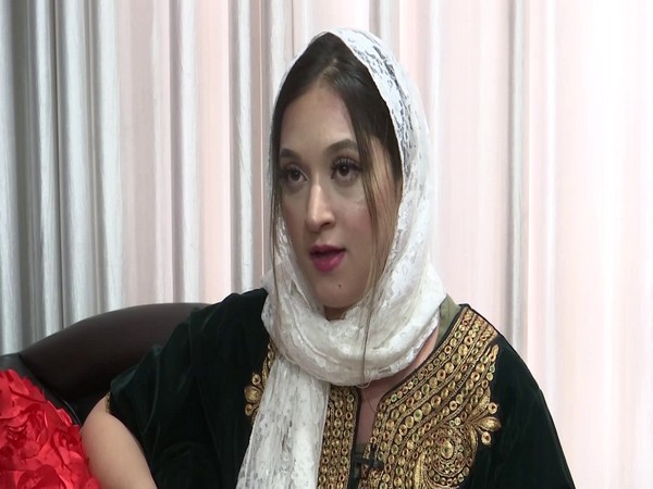 Hebba, owner of the bridal fashion studio 'Makeup and Slay', in Jammu and Kashmir in conversation with ANI. 