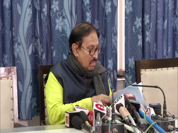 West Bengal Legislative Assembly Speaker Biman Banerjee (Photo/ANI)