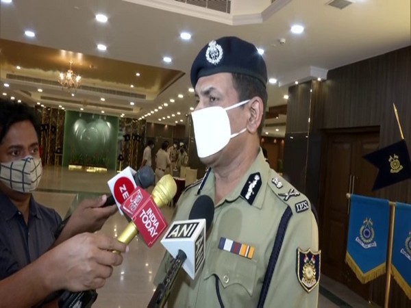 The Director-General of Central Reserve Police Force Kuldiep Singh. (Photo/ANI)