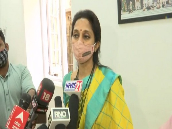 NCP MP Supriya Sule (photo/ANI)