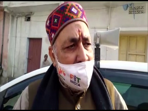 Union Minister Giriraj Singh (Photo/ANI)