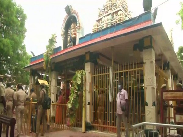 At Pasumpon on Friday. (Photo/ANI)