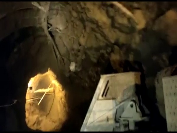 Rescue operation underway in tunnel. (Pic courtesy: ITBP)