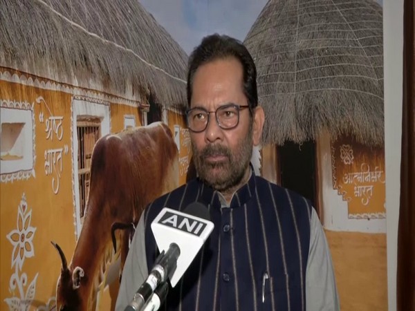 Union Minister of Minority Affairs, Mukhtar Abbas Naqvi