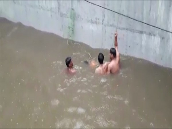 The Gaushala underpass faced severe waterlogging after monsoon rains poured in the area. 