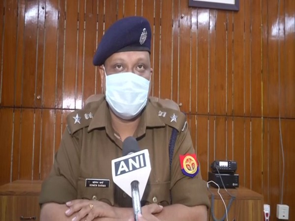Somen Verma, Deputy Commissioner of Police in conversation with ANI. (Photo/ANI)