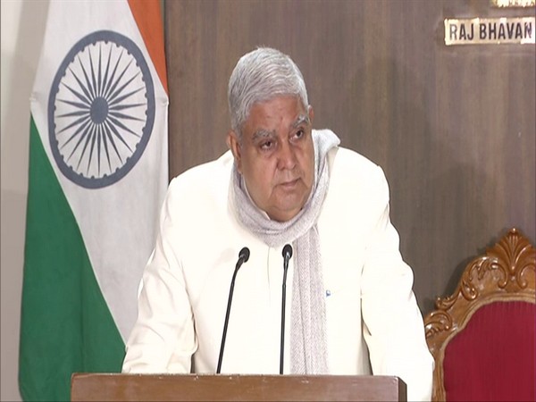 West Bengal Governor Jagdeep Dhankhar (Photo/ANI)