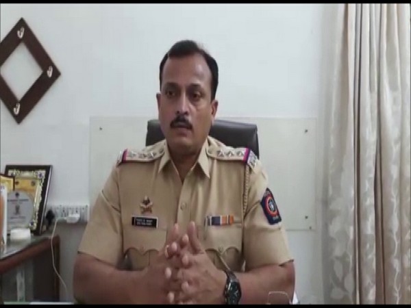 Gajanan Kabdule, Senior Police Inspector, Khar Police Station. (Photo/ANI)
