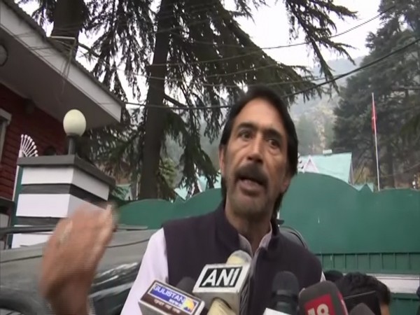 Jammu and Kashmir Congress Chief Ghulam Ahmed Mir (photo/ANI)