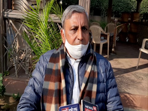 Haryana Agriculture Minister J P Dalal (Photo/ANI)