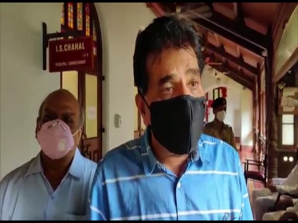 Bharatiya Janata Party leader Kirit Somaiya 