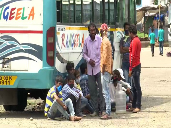 Hundreds of passengers headed to West Bengal by train were stranded in Bhubaneswar following the lockdown. (Photo/ANI)