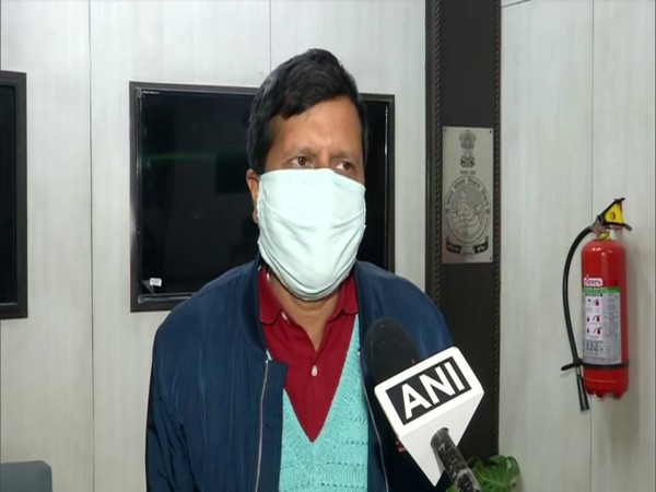 IMD scientist Dr R K Jenamani speaking to ANI