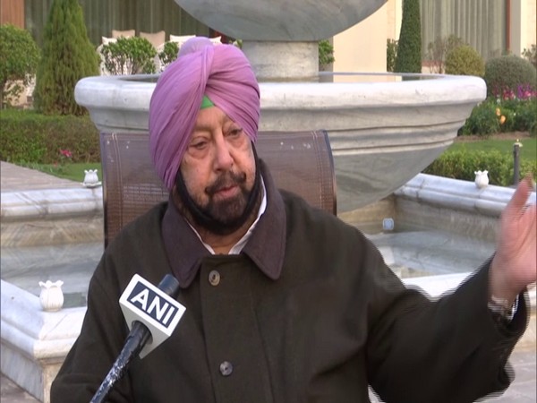 Punjab Chief Minister Capt Amarinder Singh (Photo/ANI)