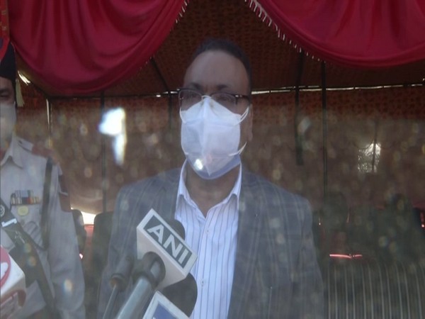 Jammu and Kashmir DGP Dilbag Singh. (Photo/ANI)