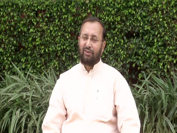 Union Environment Minister Prakash Javadekar. (Photo/ANI)