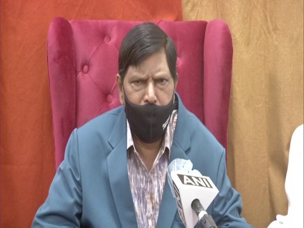 Republican Party of India chief and Union Minister Ramdas Athawale (Photo/ANI)