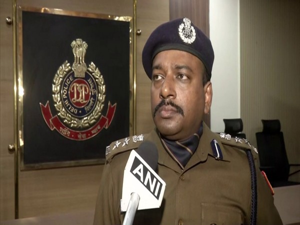 Delhi PRO Chinmoy Biswal speaking to ANI on Saturday. (Photo/ANI)