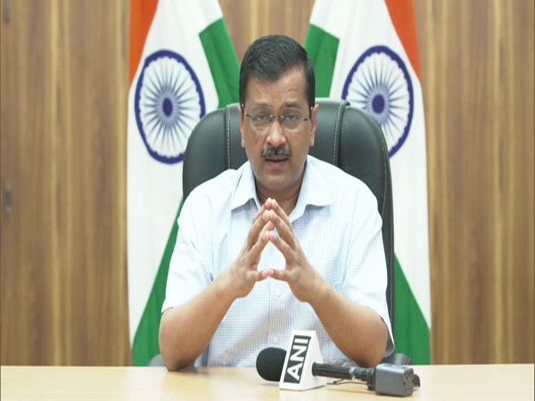 Delhi Chief Minister Arvind Kejriwal. (Photo/ANI)