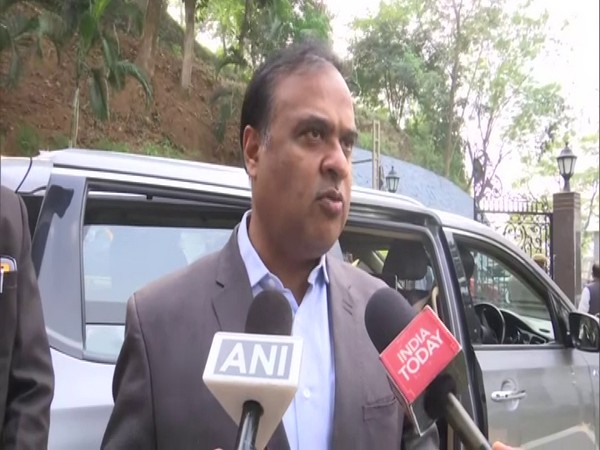Assam Cabinet Minister Himanta Biswa Sarma. (Photo/ANI)