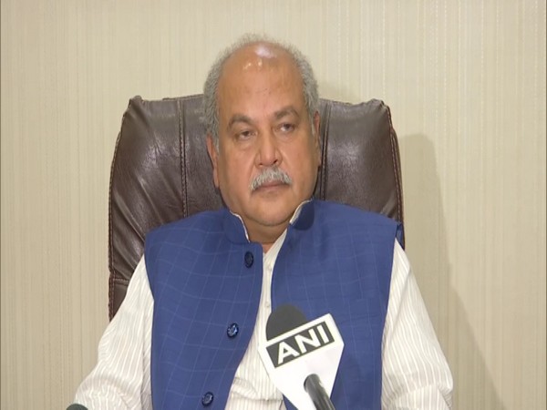 Union Agriculture Minister Narendra Singh Tomar. (Photo/ANI)