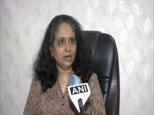 Cyber expert and Supreme Court lawyer NS Nappinai in conversation with ANI. (Photo/ANI)