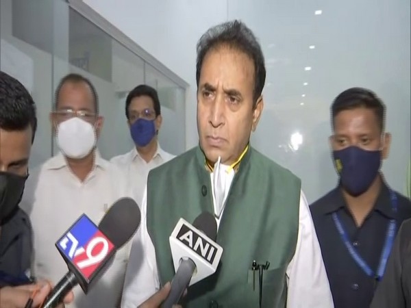 Maharashtra Home Minister, Anil Deshmukh (Photo/ANI)