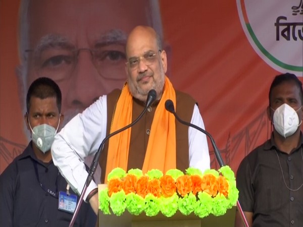 Union Home Minister Amit Shah. (Photo/ANI)