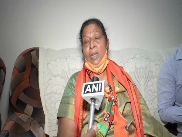BJP leader and Bettiah MLA Renu Devi (Photo/ANI)