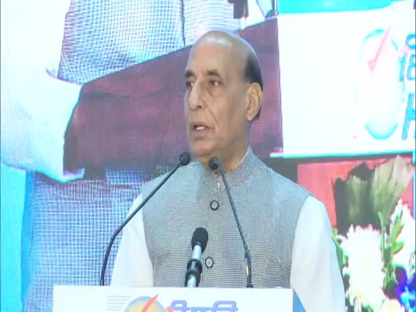 Defence Minister Rajnath Singh.