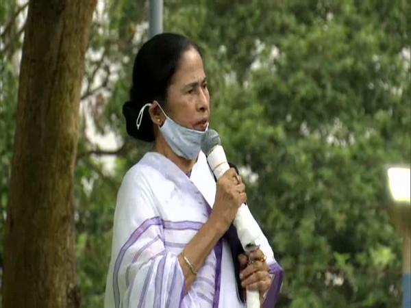 West Bengal Chief Minister Mamata Banerjee. (Photo/ANI)