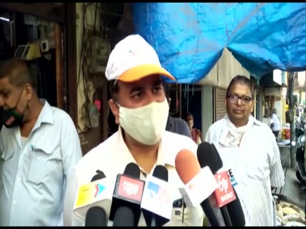 Santosh Kumar, Food Safety Officer in conversation with ANI. (Photo/ANI)