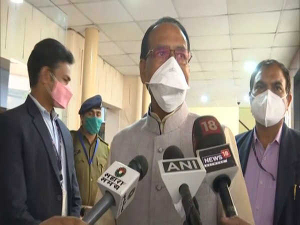Madhya Pradesh Chief Minister, Shivraj Singh Chouhan (Photo/ANI)