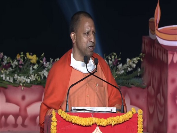 Uttar Pradesh's Chief Minister Yogi Adityanath (Photo/ANI)