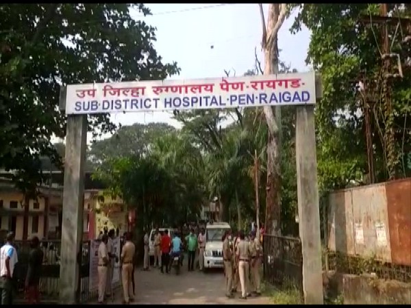 Sub-District Hospital at Pen town of Raigad district in Maharashtra. (Photo/ANI)