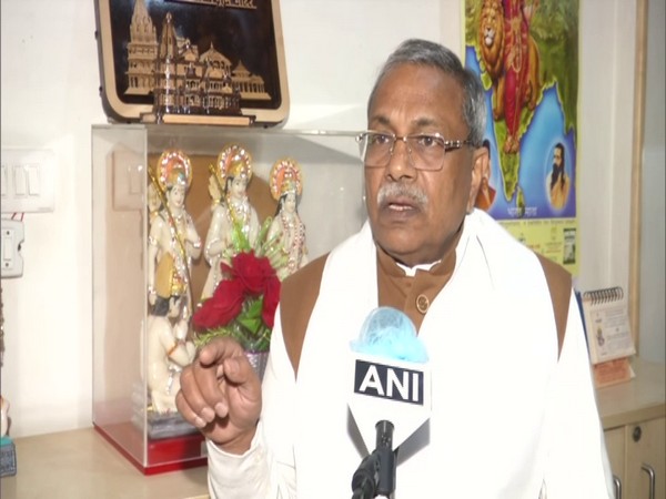 VHP's international joint general secretary, Surendra Jain talking to ANI on Friday. 