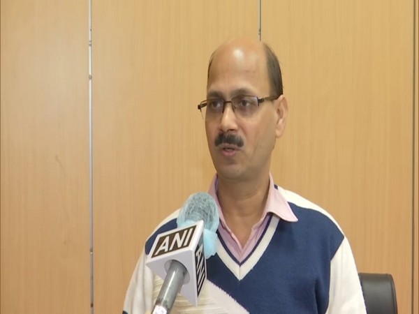 Kuldeep Srivastava, Head of the IMD, Regional Forecast Centre in Delhi in conversation with ANI. (Photo/ANI)